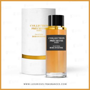 Eau de parfum Bois intense 100ml - Collection Précieuse Paris