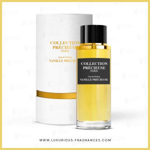 Eau de parfum Vanille précieuse 100ml - Collection Précieuse Paris