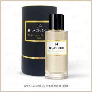 Black Oud n°14 - Collection Prestige Paris