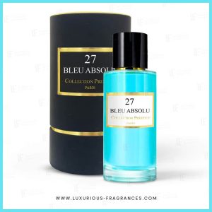 Bleu Absolu n°27 – Collection Prestige Paris