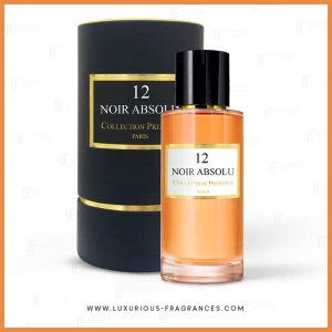Noir Absolu n°12 - Collection Prestige Paris