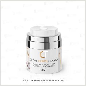 Crème Corporelle hydratante et parfumante Tahara - Crème Tahara