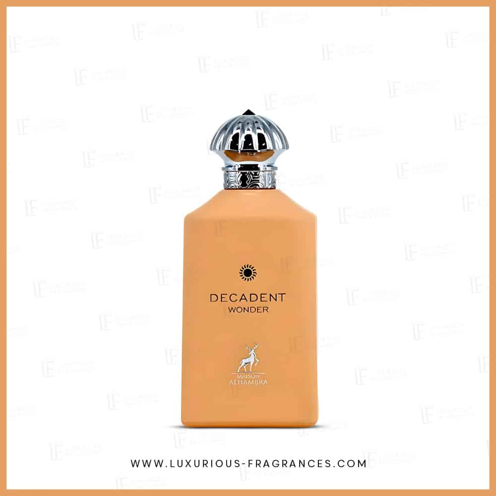 Decadent Wonder | Fragancia Mixta de Maison Alhambra