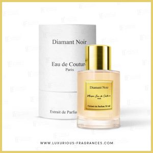 Diamant Noir - Maison Eau de Couture