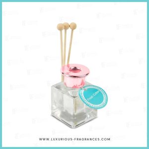 Diffuseur de voiture coton frais bouchon or rose - Mosco Paris