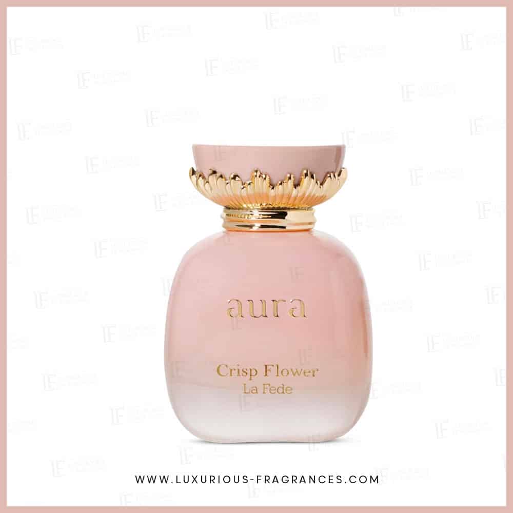 Eau de Parfum Aura Crisp Flower (La Fede) 100ml - Khadlaj