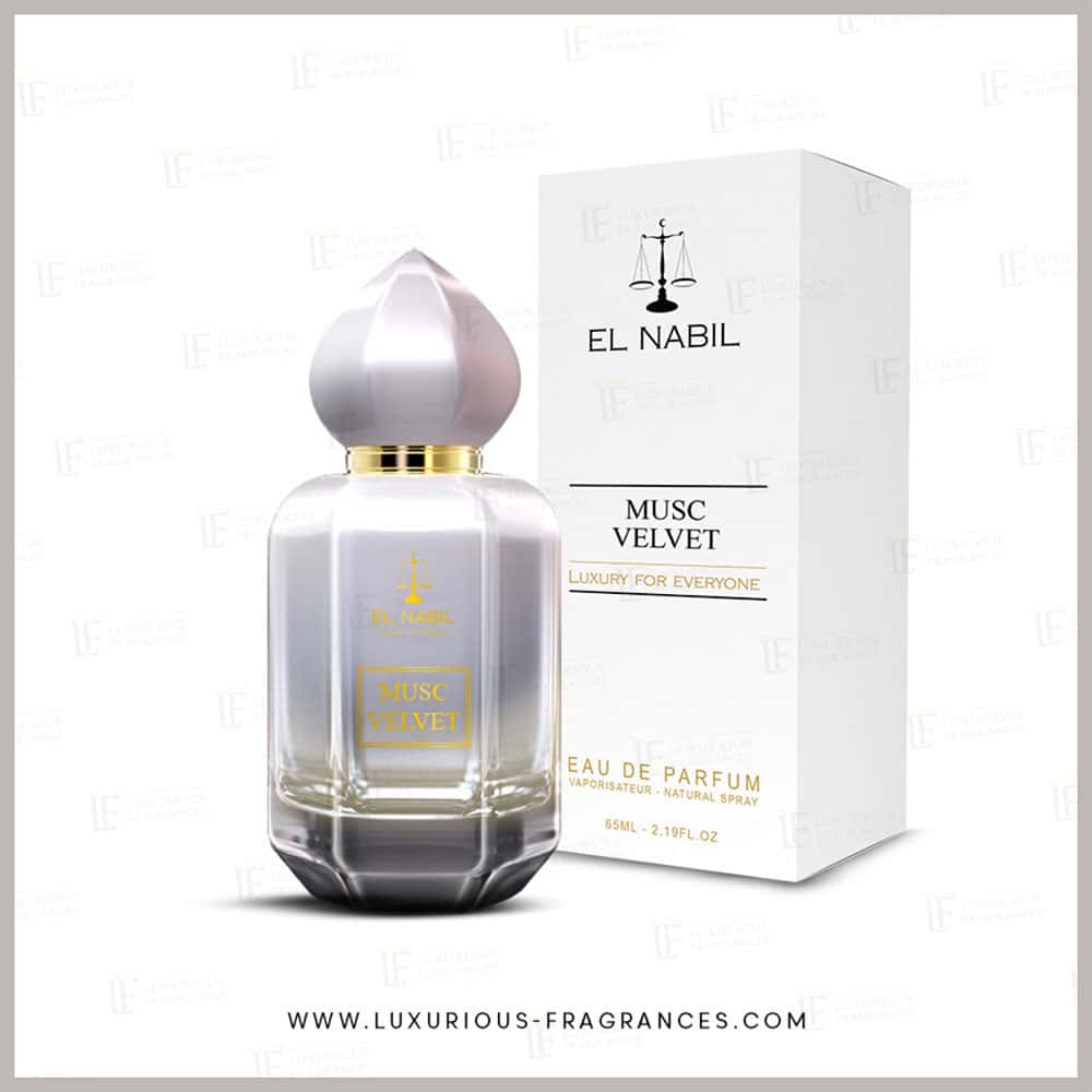 El Nabil Musc Velvet – Orientalisches Parfümöl Ohne Alkohol, 5 Ml Mit Roll-On