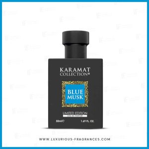 Eau de parfum Blue Musk 50ml - Karamat Collection