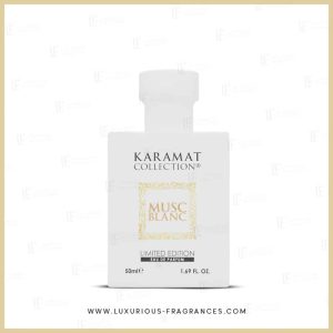 Eau de parfum Musc Blanc 50ml - Karamat Collection
