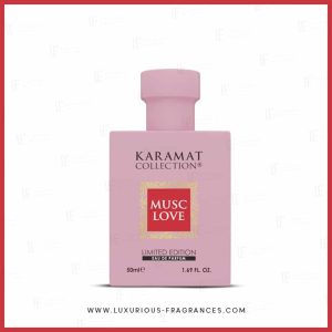 Eau de parfum Musc Love 50ml - Karamat Collection