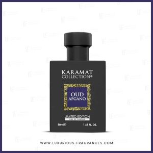 Eau de parfum Oud Afgano 50ml - Karamat Collection