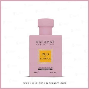 Eau de parfum Oud & Bakhour 50ml - Karamat Collection