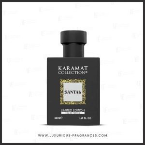 Eau de parfum Santal 50ml - Karamat Collection