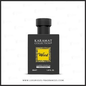 Eau de parfum Wood 50ml - Karamat Collection
