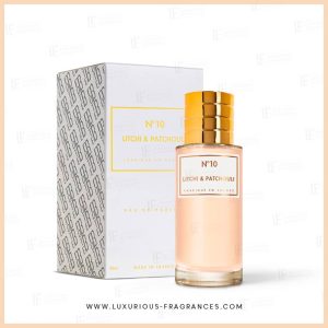 Eau de parfum Litchi & Patchouli n°10 - Note 33