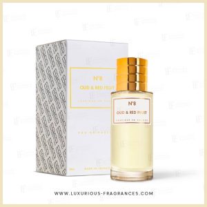 Eau de parfum Oud & Red fruit n°8 - Note 33