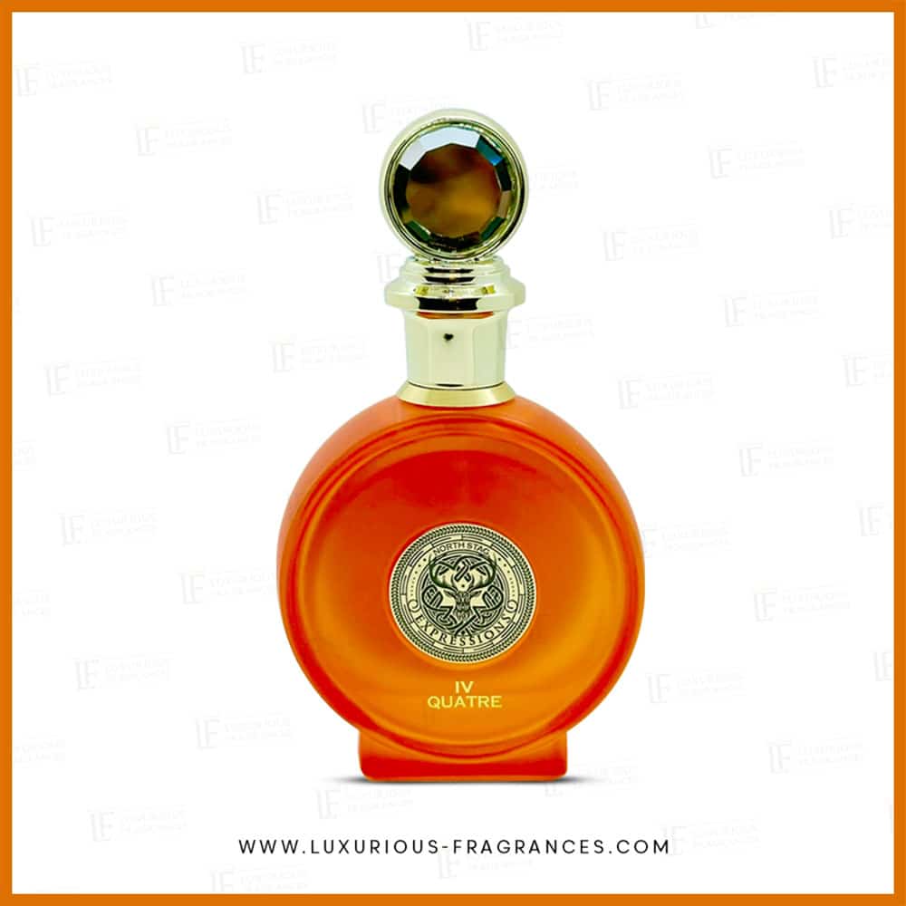 Eau de parfum North Stag Expressions Quatre 100ml – Paris Corner