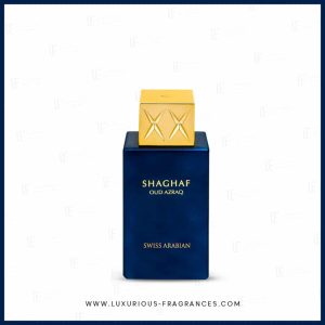 Eau de parfum Shaghaf Oud Azraq 75ml - Zwitsers Arabisch