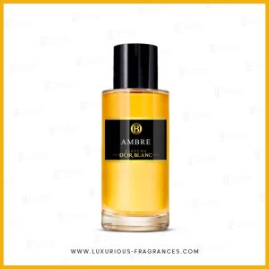 Ambre - Parfums D'or Blanc