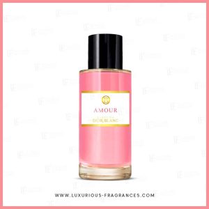 Amour - Parfums D'or Blanc