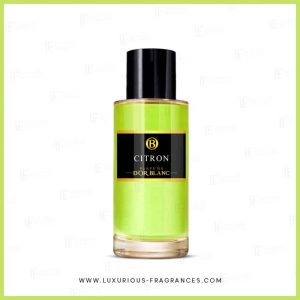 Citron - Parfums D'or Blanc