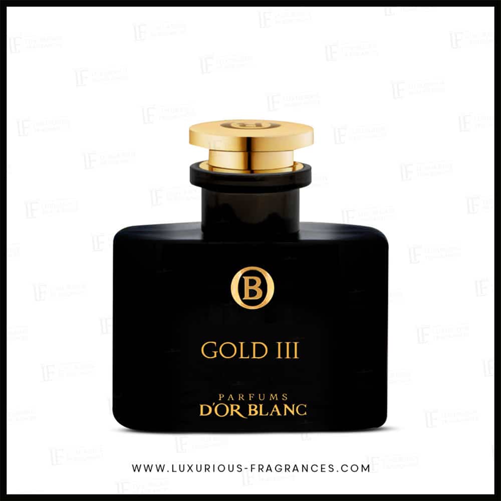 Gold III - Parfums D'or Blanc
