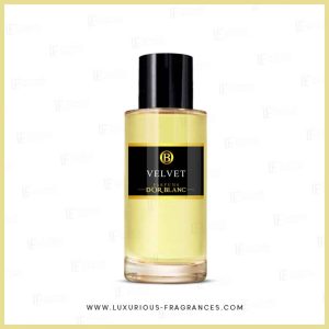 Velvet - Parfums D'or Blanc