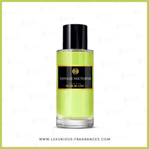 Voyage Nocturne - Parfums D'or Blanc