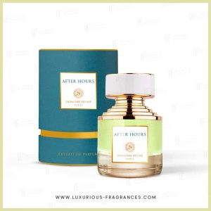Extrait de parfum After Hours - Signature Royale Paris
