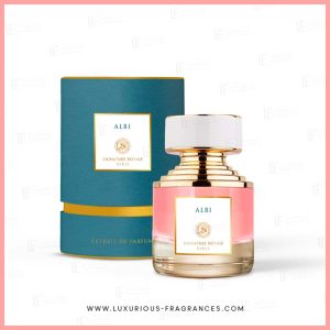 Extrait de parfum Albi - Signature Royale Paris