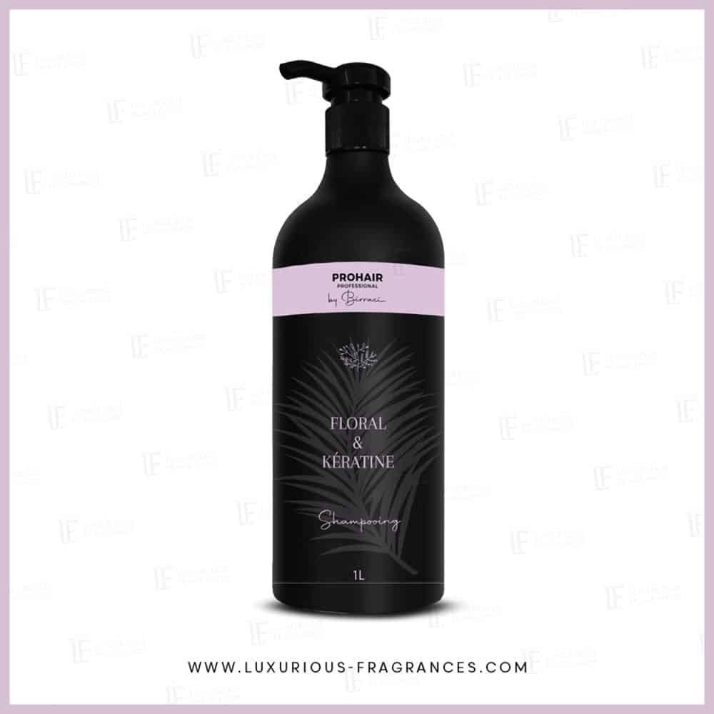 Shampoing floral & kératine - ProHair Professionnal