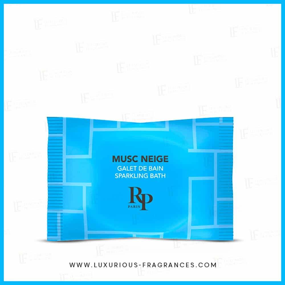 Galet de bain Musc neige 40g - Rp Paris