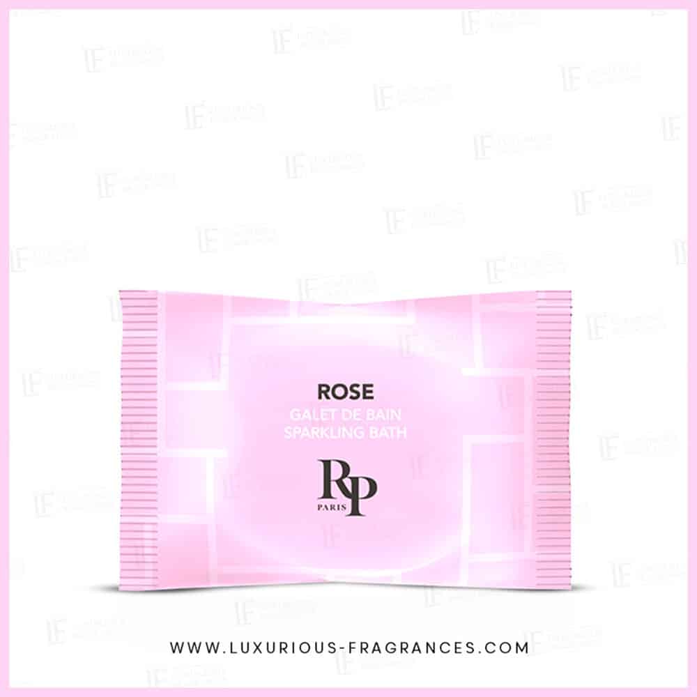 Galet de bain Rose 40g - Rp Paris