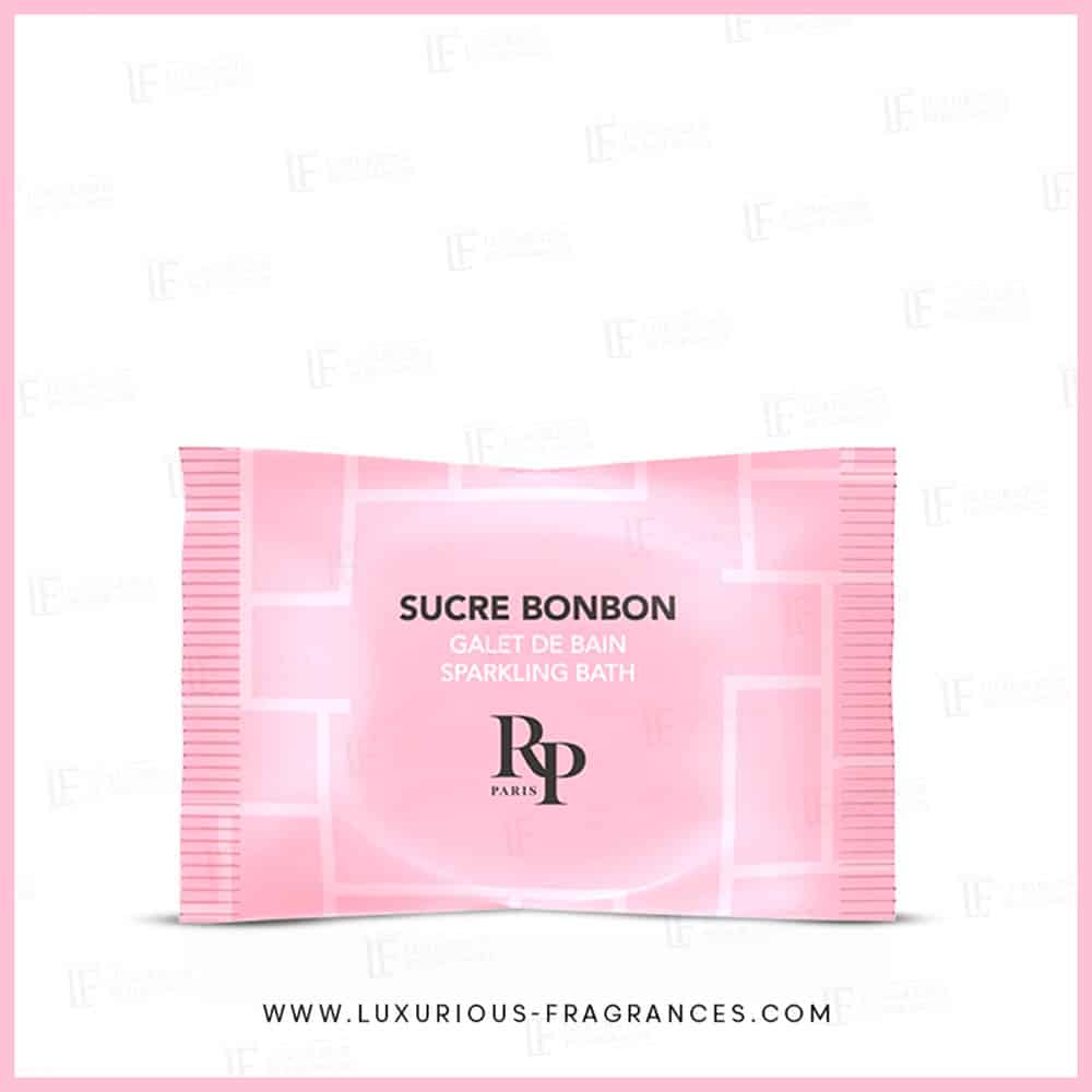 Galet de bain Sucre bonbon 40g - Rp Paris