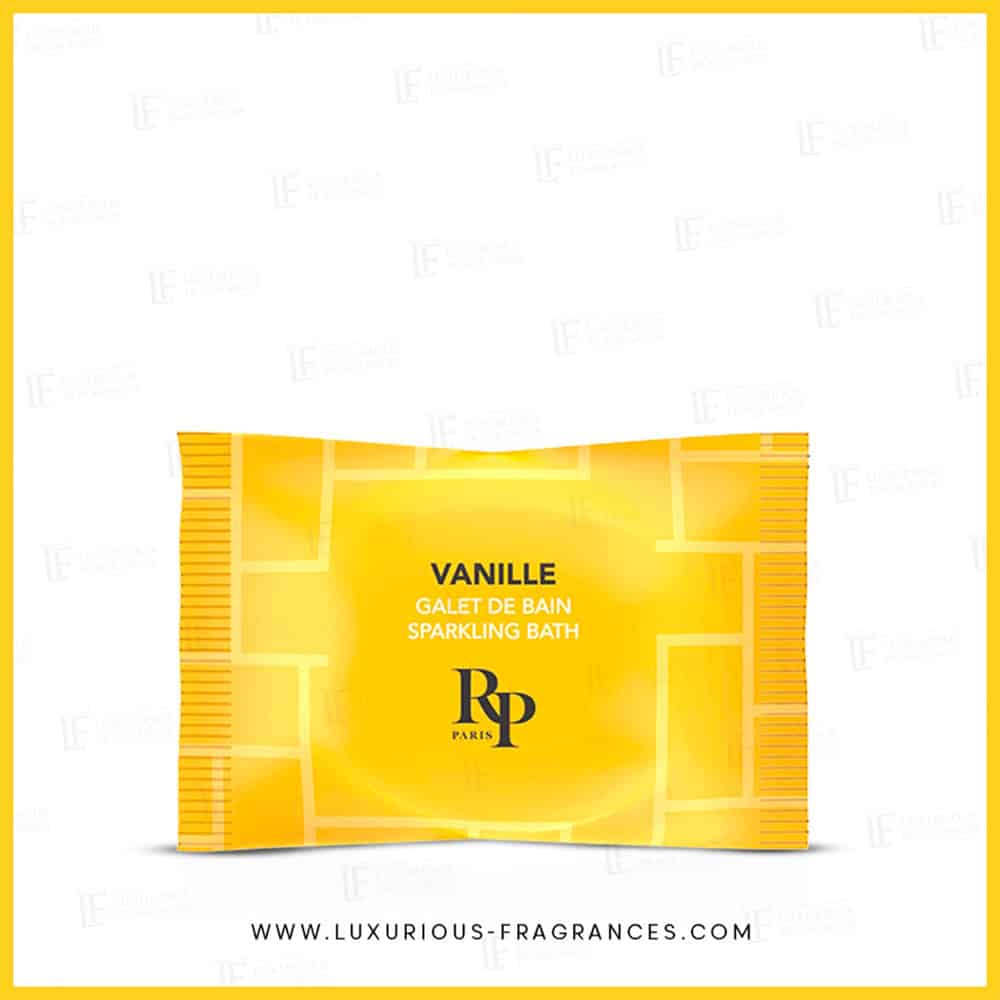 Galet de bain Vanille 40g - Rp Paris