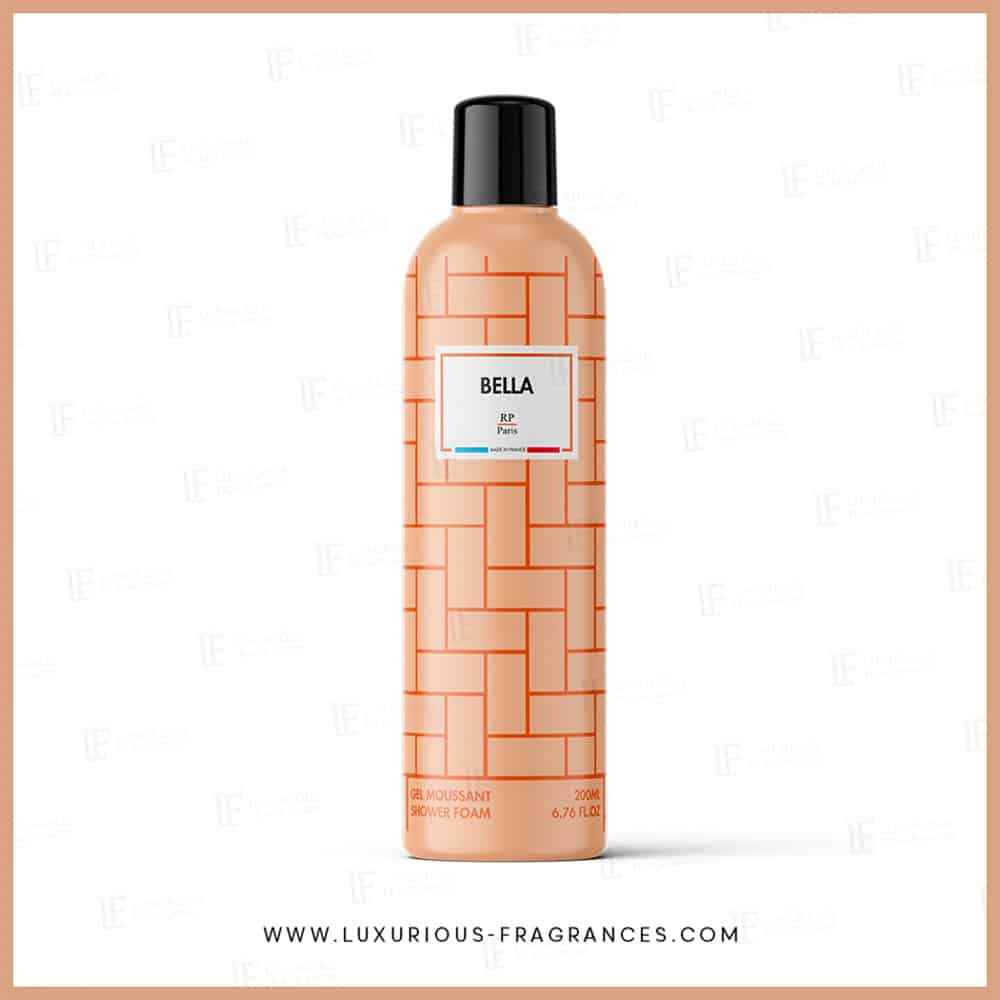 Gel douche moussant Bella 200ml - RP Paris