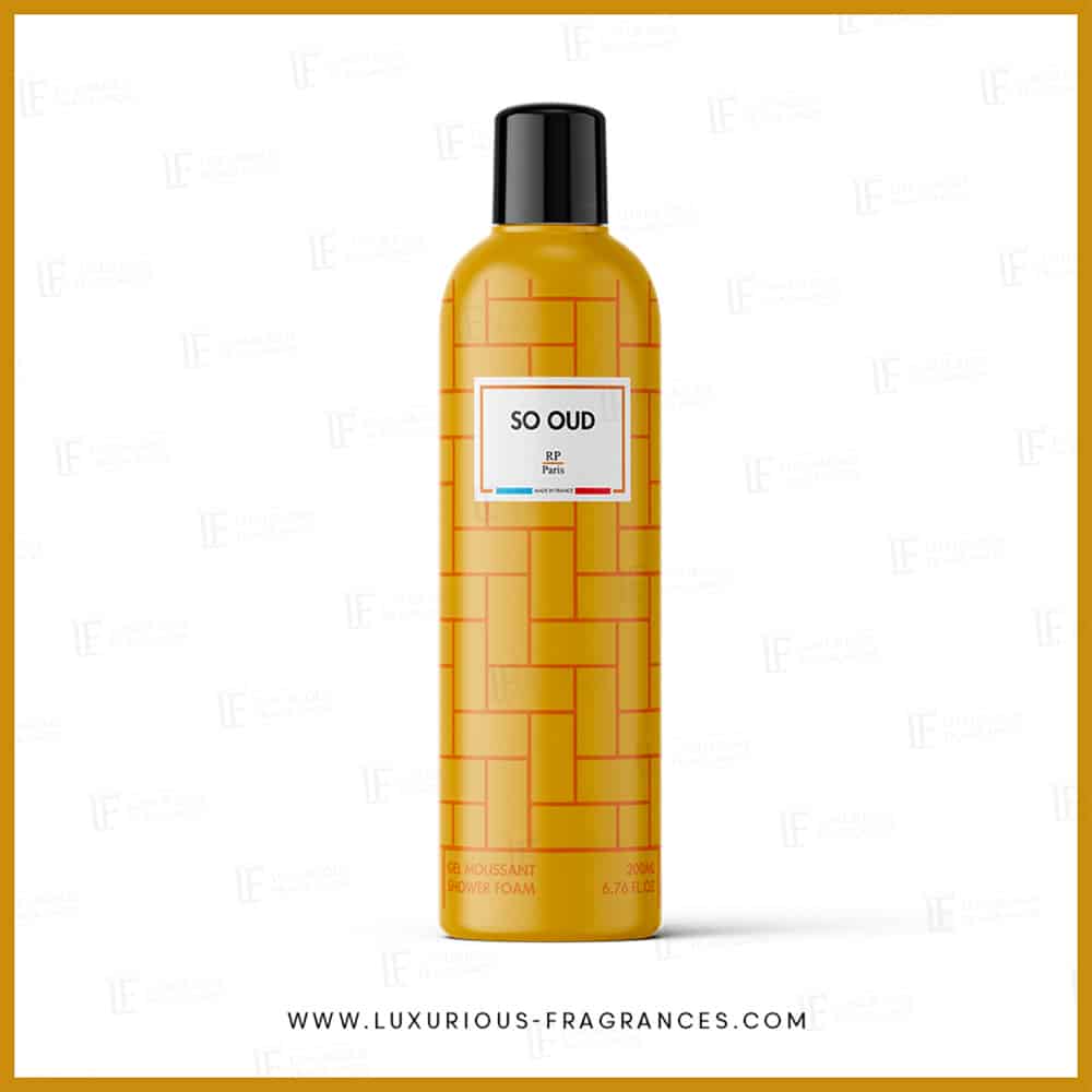 Gel douche moussant So Oud 200ml - Rp Paris