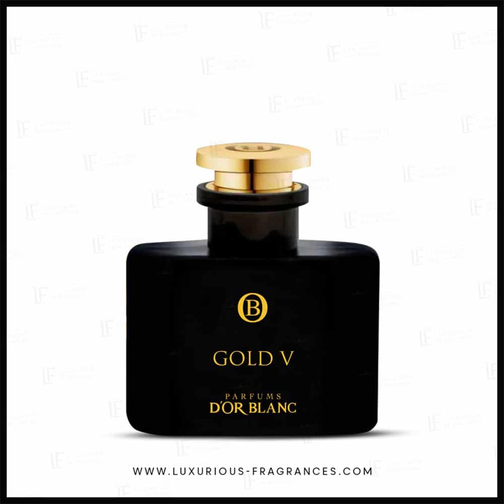 Gold V - Parfums D'or Blanc