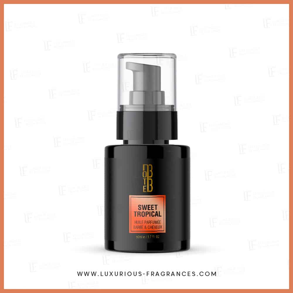 Huile parfumée barbe et cheveux Sweet tropical 50ml - Note 33