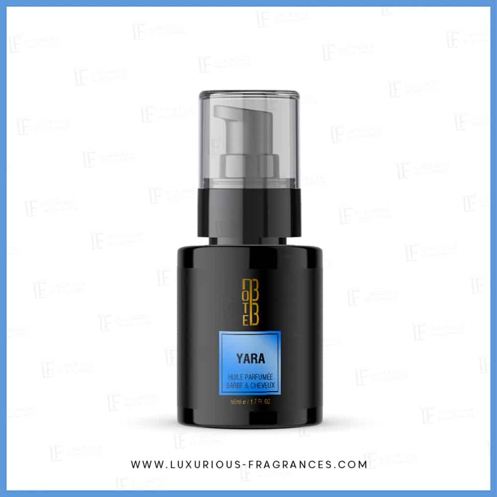 Huile parfumée barbe et cheveux Yara 50ml - Note 33
