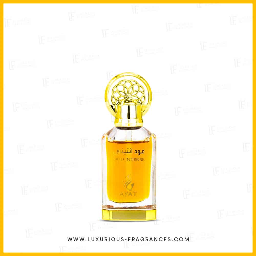 Huile parfumée Oud Intense 12ml - Ayat Perfumes