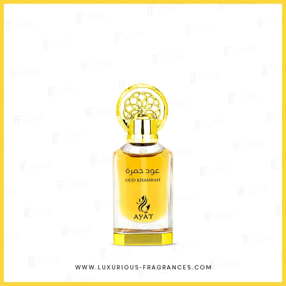 Huile parfumée Oud Khamrah 12ml - Ayat Perfumes