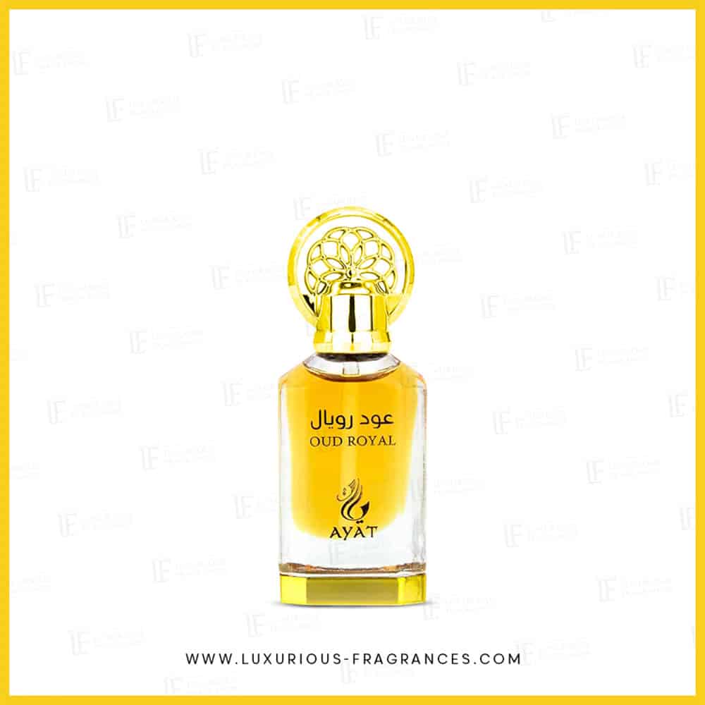 Huile parfum&eacute;e Oud Royal 12ml - Ayat Perfumes
