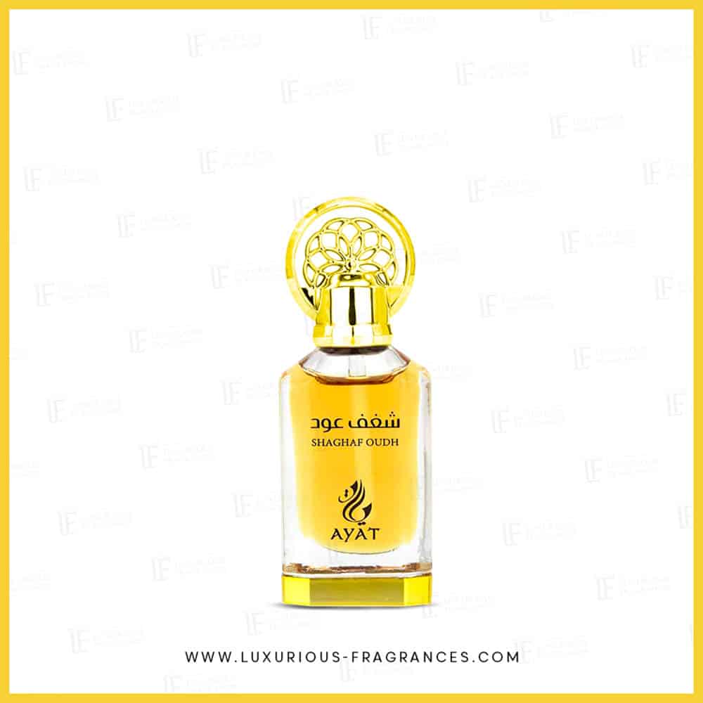Huile parfum&eacute;e Shaghaf Oud 12ml - Ayat Perfumes