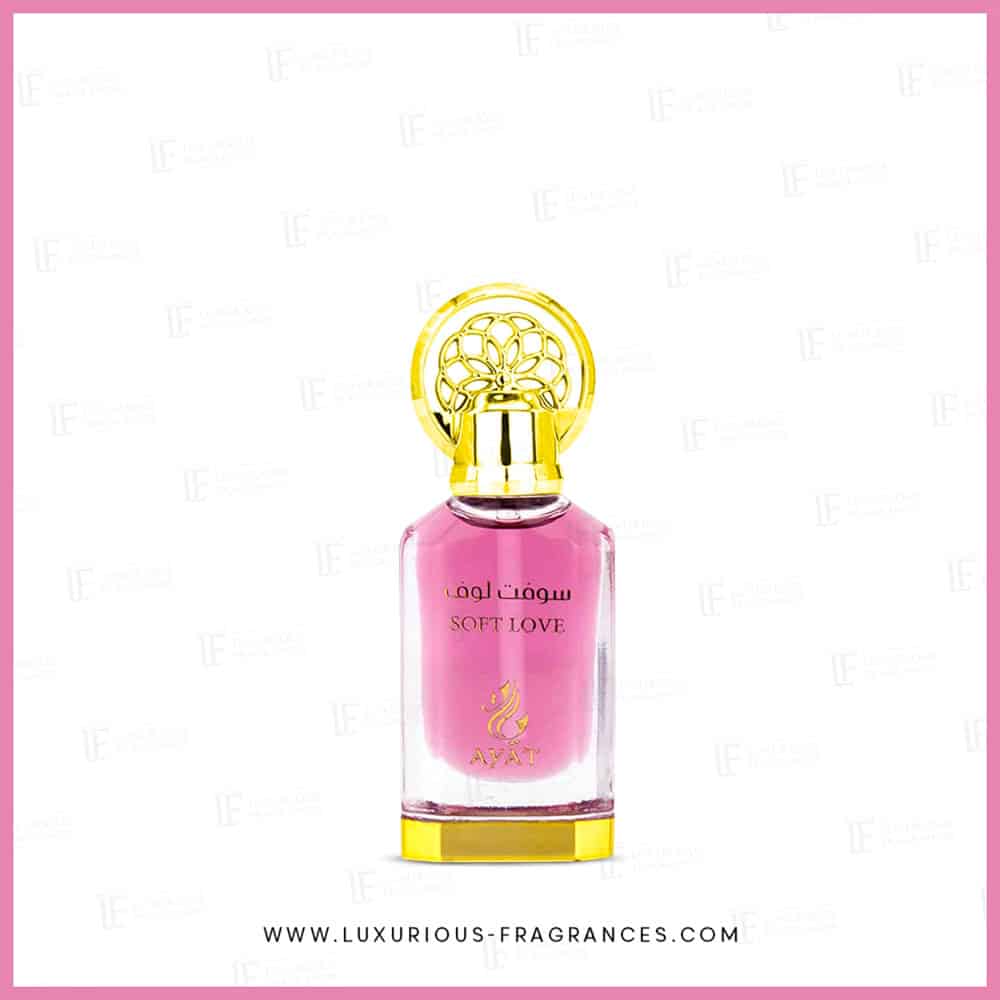 Huile parfumée Soft Love 12ml - Ayat Perfumes
