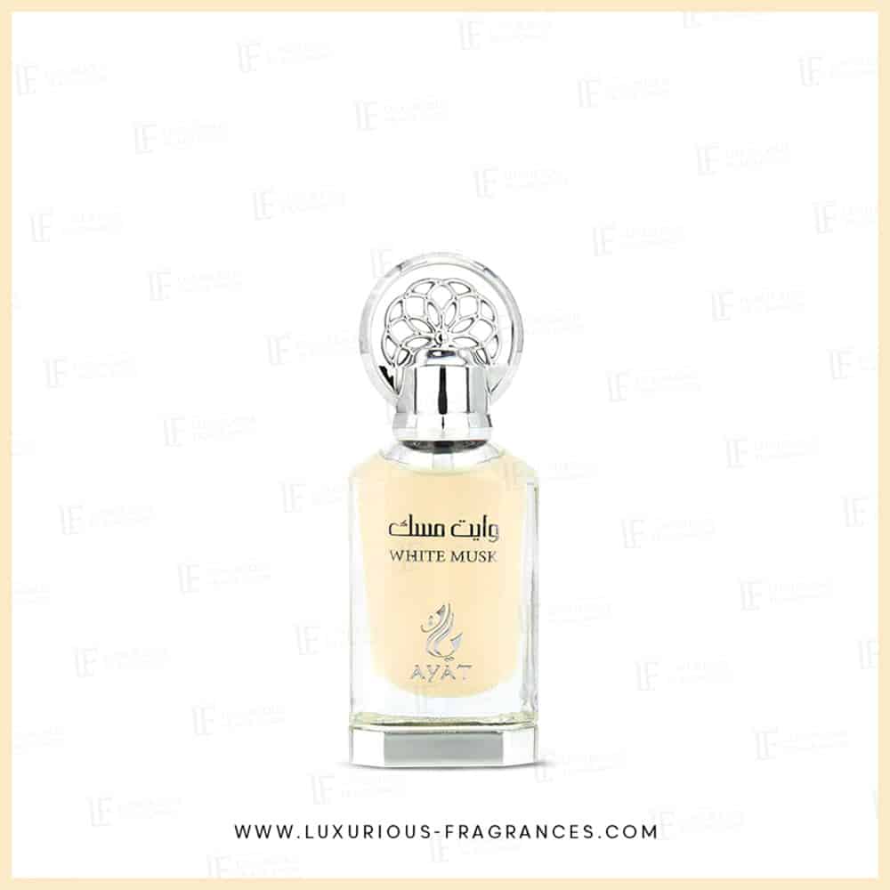 Huile parfumée White Musk 12ml - Ayat Perfumes