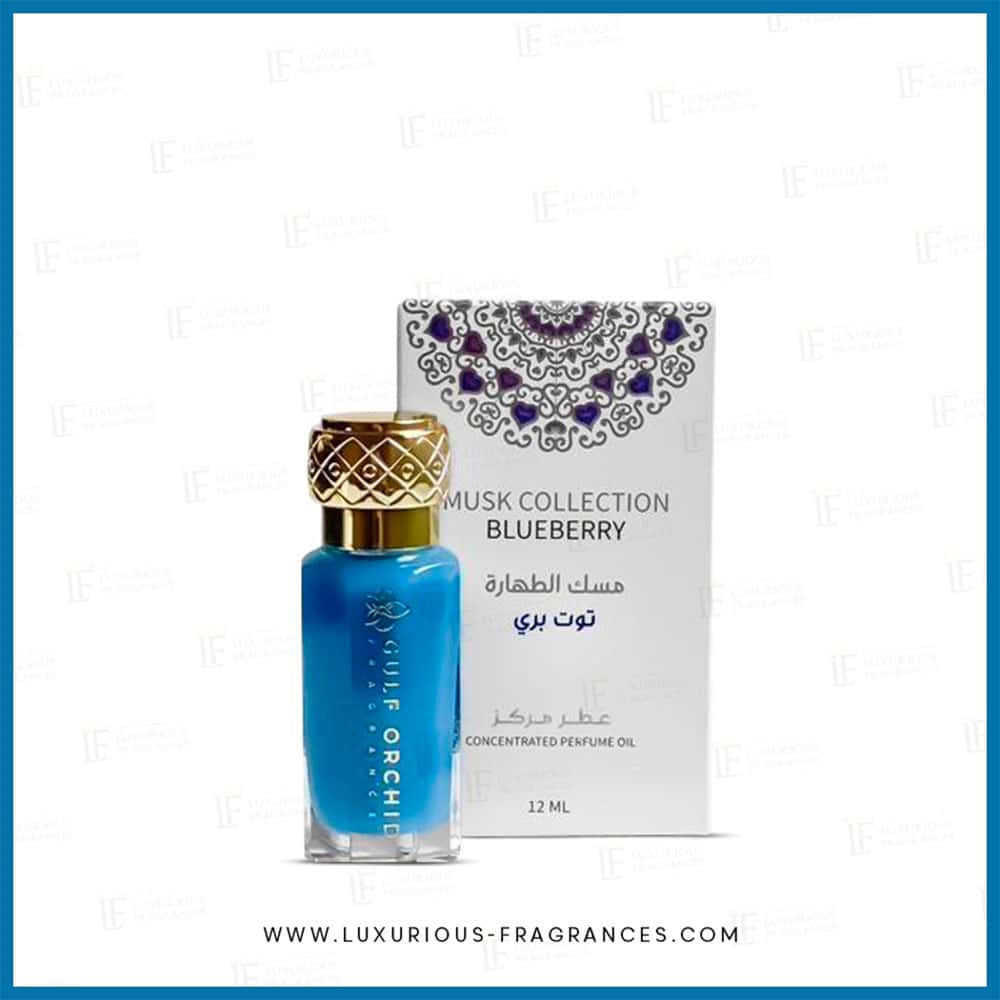 Huile parfumée Blueberry 12ml - Gulf Orchid
