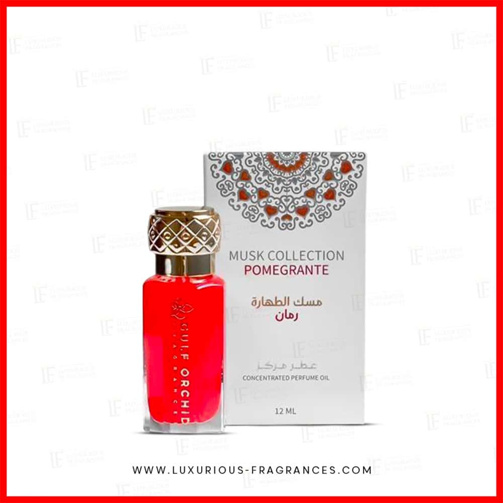 Huile parfumée Pomegranate 12ml - Gulf Orchid