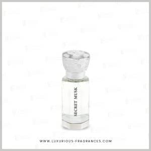 Secret Musk illatolaj 12ml - Svájci arab illatolaj