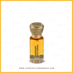 Shaghaf Oud Azraq illóolaj 12ml - svájci arab illóolaj